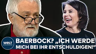 BRODER: "Werde mich bei Baerbock entschuldigen, dass ich so hässlich über sie geschrieben habe!"