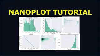 Nanoplot tutorial for quality control
