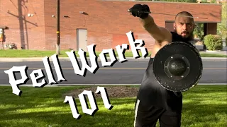 Armored Combat / Buhurt - Pell Work 101 (sword strikes for beginners)