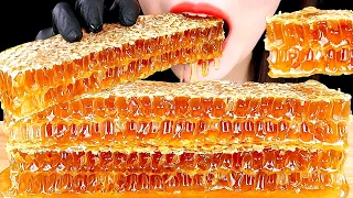 ASMR RAW HONEYCOMB 벌집꿀 먹방 MUKBANG EATING SOUNDS 咀嚼音蜂の巣ハニカム ZOEY ASMR