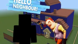 HELLO NEIGHBOR PROTOTYPE IN MINECRAFT