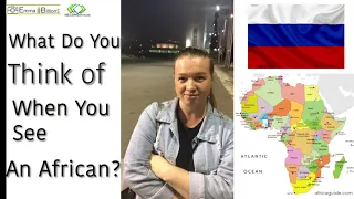 what Russians  think of black people