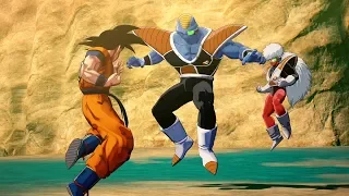 Dragon Ball Z Kakarot - Goku vs Recoome, Jeice & Burter Boss Battle (Full Fight)
