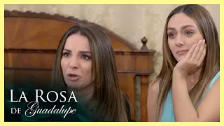 Isabella es amenazada por su papá | La Rosa de Guadalupe 2/4 | Amor de acuarela