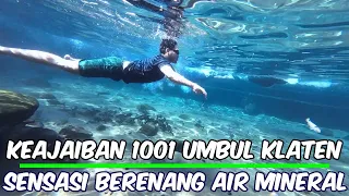 6 UMBUL (SUMBER MATA AIR) DI KLATEN WAJIB DI KUNJUNGI, SALAH SATUNYA KATANYA MATA AIR AQUA? MANTAB!!