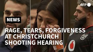 Rage, tears, forgiveness: New Zealand mosque victims face shooter | AFP