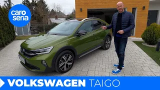 VW Taigo 1.5 TSI, czyli 150 tys. zł za auto do miasta (TEST PL 4K) | CaroSeria