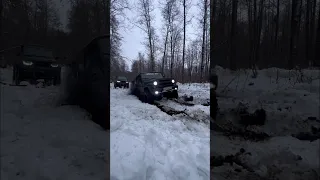 Когда прошил 409 мотор на УАЗ Хантер #offroad #uazhunter #uaz #hunter #v8 #3uzfe