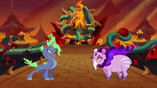 Them's Fightin' Herds: All Nidra and Baihe Supers