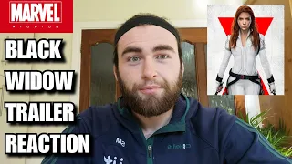 Black Widow Trailer Reaction & Thoughts | Will We Care For Black Widow After Endgame?