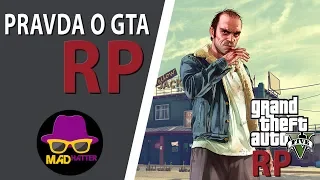 MAD HATTER | PRAVDA O GTA RP | Jediné video které potřebuješ vidět než začneš hrát GTA RP
