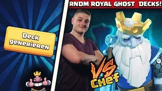 ROYAL GHOST RANDOM DECK CHALLENGE! | Kann die neue Legendary extrem schlechte Decks ausgleichen?