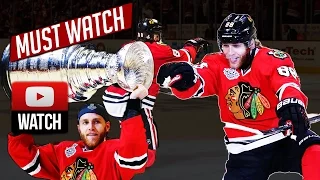 Throwback NHL: Patrick Kane 2015 NHL Playoffs All Goals. (HD)