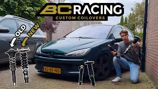 €1200 BC RACING Coilovers | 200HP Peugeot 206 2.0 hdi