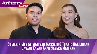 Thariq Halilintar Dan Aaliyah Massaid Jawab Kabar Akan segera menikah