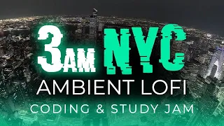 3AM NYC Ambient LoFi - Evol Ambience [coding & study jam]