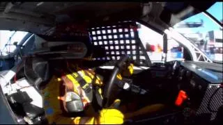 2010 NASCAR Texas Kyle Busch Flips Off NASCAR Official Uncensored (NSFW)