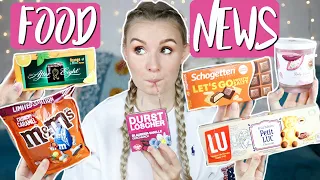 YAAS! 😋 SPANNENDE FOOD NEUHEITEN im LIVE TEST! M&M's Caramel, Ruby Aufstrich, Durstlöscher & MEHR!🤤