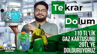 TEKRAR DOLUM APARATIYLA BOŞ KARTUŞ DOLDURMA | TATLISU KAMPÇILARI