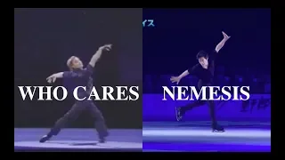 Nathan Chen “Nemesis” and Balanchine “Who Cares?”