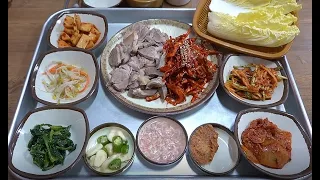 (경산) 수육과 무침회를 동시에 먹을 수 있는 5천원 돼지국밥집! [맛있겠다 Yummy]