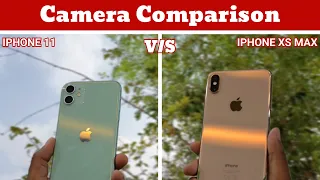 iPhone 11 VS iPhone XS Max Camera Comparison in 2023🔥| Detailed Camera Test in Hindi⚡️