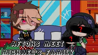 Afton's Meet Michael's Family//Afton Family//My AU//Shi Post//Gacha Club