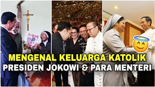 Presiden Joko Widodo ternyata memiliki KELUARGA KATOLIK. Toleransi yang indah!