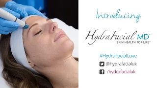 Introducing HydraFacial - Skin Health For Life 2016