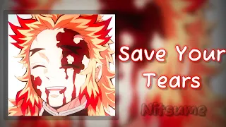 sad edit audios because rengoku was the kindest hashira to pass away 💔 | for @Anime-loverforever