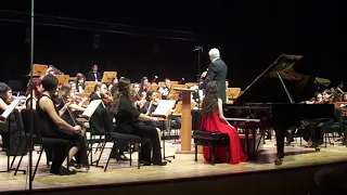 Mendelssohn Piano Concerto no.2 , Cansu Naz Eris , Ramiz Melik Aslanov & IUDKSO