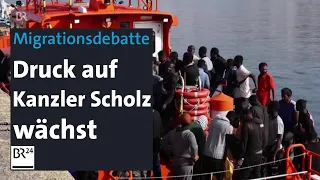 Migration: CDU wirft Scholz Untätigkeit vor | BR24