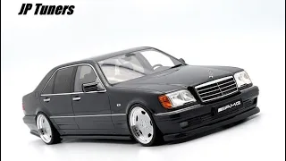 1:18 MERCEDES S W140 AMG TUNING JP Tuners