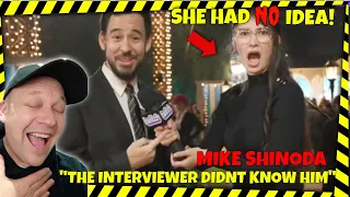 Mike Shinoda - INTERVIEWER HAD NO IDEA WHO HE WAS!! [ Reaction ] | UK REACTOR |