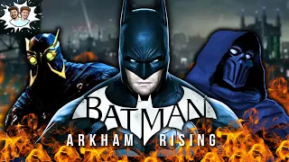 Pre-Writing The NEXT Batman Arkham Game