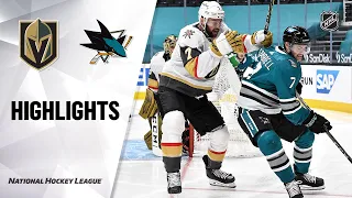 Golden Knights @ Sharks 5/12/21 | NHL Highlights