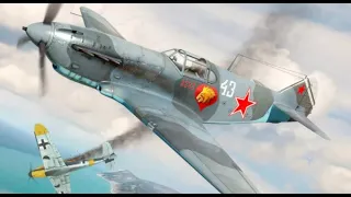 Советский истребитель ЛаГГ-3