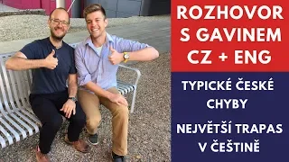 Rozhovor s Gavinem o Češích, angličtině a učení se jazyků