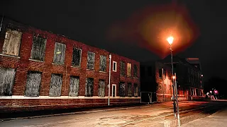 Exploring Creepy Abandoned Police Headquarters At Night