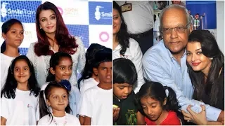 Uncut! Aishwarya Rai Became Emotional & Speechless At Smile Train India Event | Bollywood Live