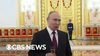 Putin speaks out as Ukraine says deadly Russian strikes hit Dontesk region