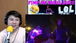 PIMP MY WHEELCHAIR by TVFilthyFrank REACTION!!!