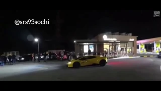 Lamborghini Huracan Perfomante (Давидыч) vs BMW F90 M5 DownPipes + Akropovic