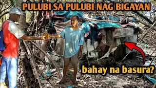 PULUBI PRANK SA KAPUWA PULUBI GRABE HINDI KO INAASAHANG BIBIGYAN NYA AKO NG BUKO @kingLuckss