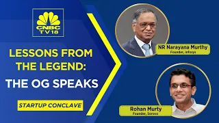 LIVE: Infosys Founder NR Narayana Murthy EXCLUSIVE | Lessons From The Legend - The OG Speaks