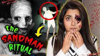 SANDMAN RITUAL at 3AM | *Do not try this at home*😱😨