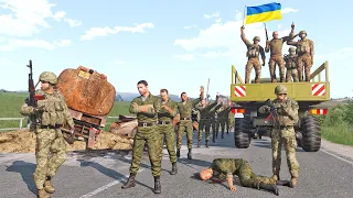 Finally It's All Over! The Strongest Russian Division Went to Hell on Ukrainian Land