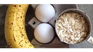 How to lose weight: Oatmeal, Banana and Egg   by Doc Liza Ramoso-Ong