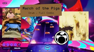 Fortnite Festival Season 1 - March of the Pigs (Drums / Expert) Full Combo with Control Cam