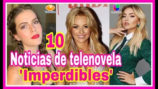 Imperio de mentiras Conoce al elenco | Nueva telenovela de Angelique Boyer y más NotiFarandula!!